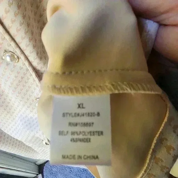 Alice Blue Coat/topper,  Size XL - Picture 7 of 9